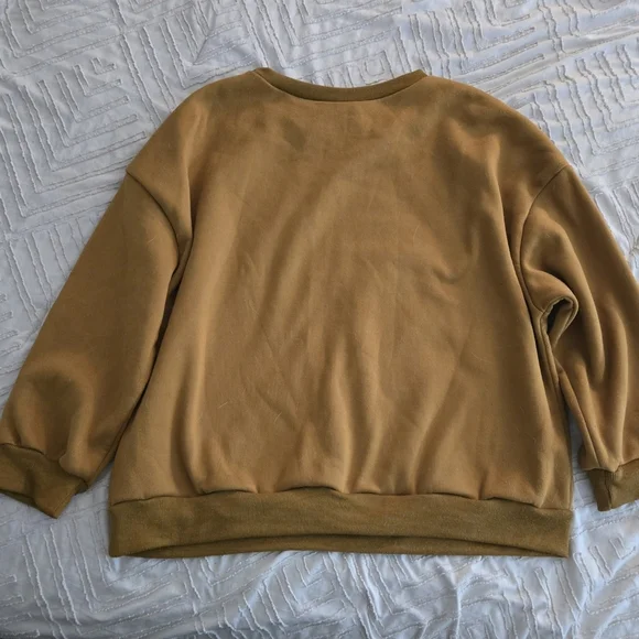 Shein honey sweatshirt - Picture 2 of 2